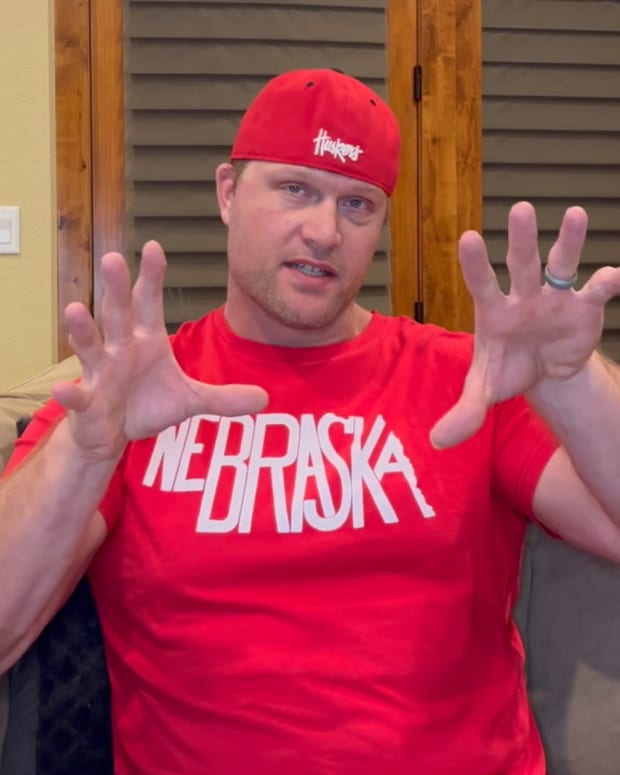 Carriker Gut Reaction 2023 Wisconsin game